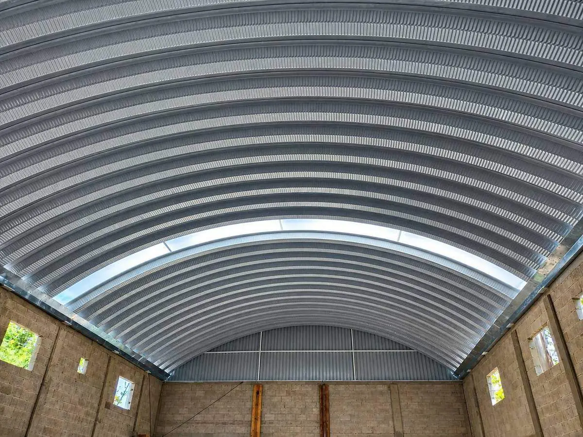 Arcotecho industrial para bodega en Guadalajara precio por m2
